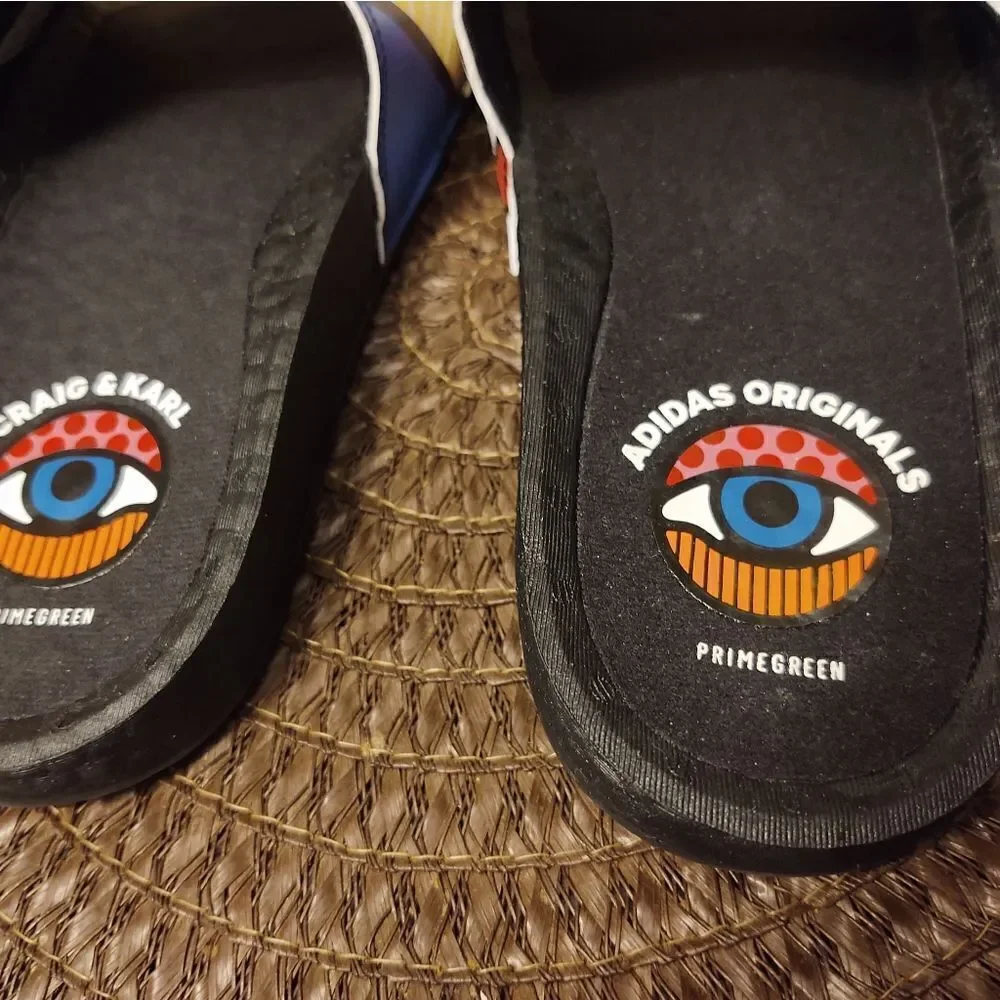 Adidas Adilette Boost Slides Craig & Karl Mens Size 6 GY5351 NEW
